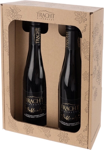 Set cadou cu vin spumant 0,25 l (2 buc)