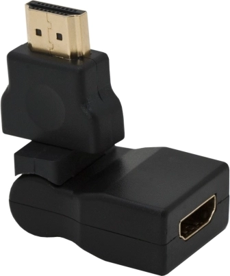 Adaptor HDMI rotativ cu contacte placate cu aur