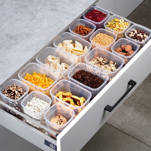 Ideal pentru cămară și sertare