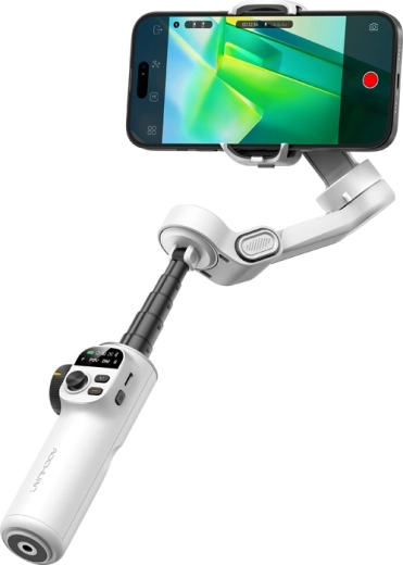 Stabilizare pe 3 axe pentru video fluid