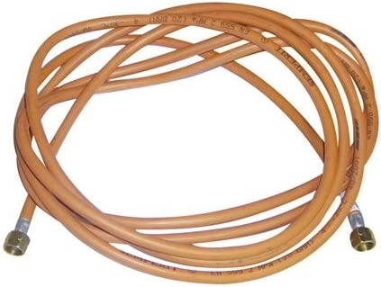 Furtun de gaz 5 m cu capete G3/8" pentru butelie PB