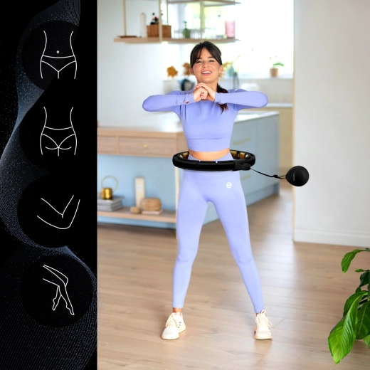 Contor LCD pentru antrenament inteligent