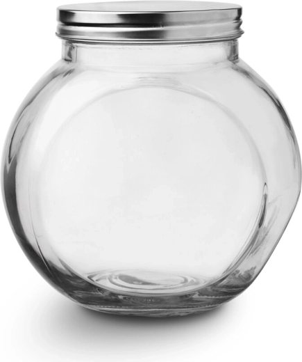 Capac cu filet din inox pentru depozitare curată