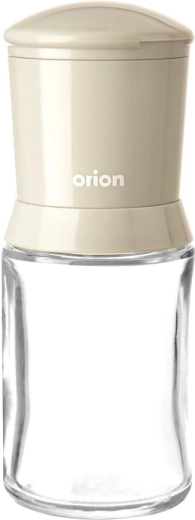 Orion râșniță manuală pentru susan și semințe de in, sticlă/plastic, 12,5 cm