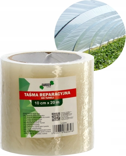 Bandă de reparare pentru folii 10 cm × 20 m