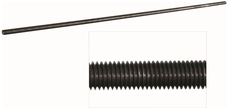 Bară filetată M6 DIN 975 4.8, 1 m