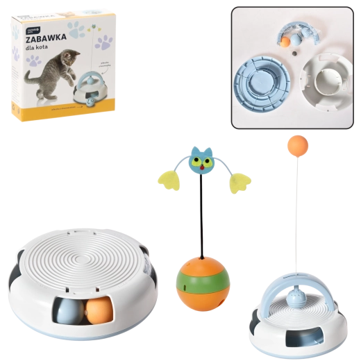 Jucărie interactivă pentru pisici 20 × 40 cm