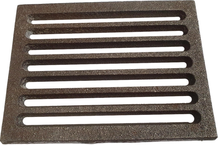 Grătar plat din fontă 220 × 160 mm
