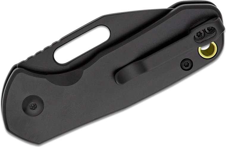 Mâner ușor din aluminiu cu clips de buzunar