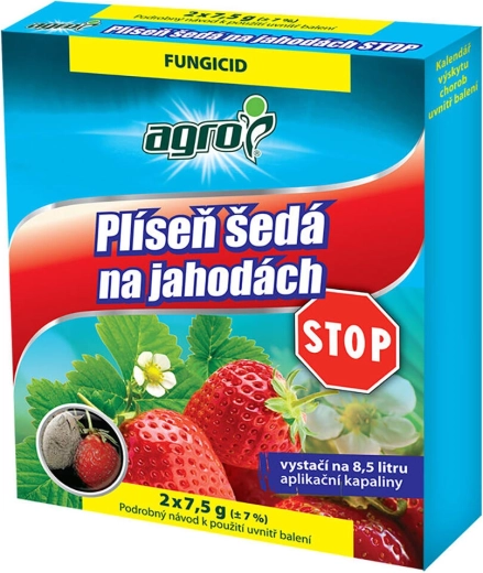 Stop mucegai cenușiu pe căpșuni 2×7,5 g