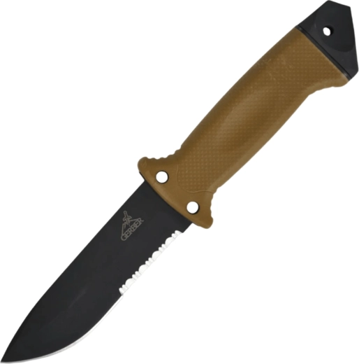 Gerber LMF II Infantry cuțit cu lamă fixă coyote brown 12,5 cm