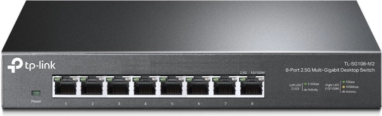 Comutator TP-Link SG108-M2 8x2,5GE
