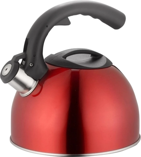 Lamart Cuivre ceainic 2,5 l roșu