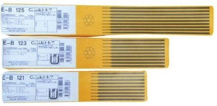 Electrodă de sudură bazică EB 123 3,2 × 450 mm (124 buc)