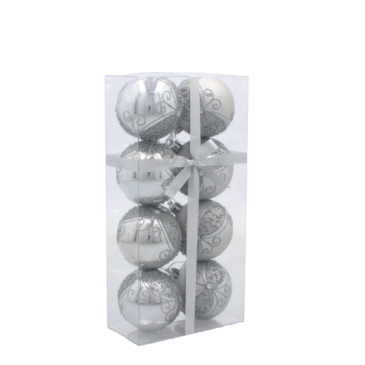 Argintiu elegant pentru asortare ușoară