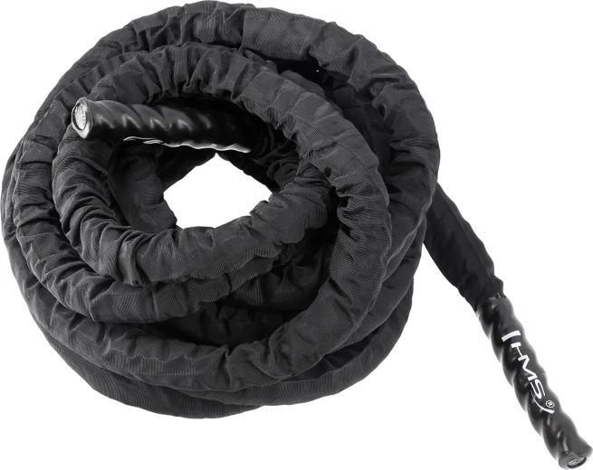 Frânghie de antrenament HMS RP03 battle rope 12 m