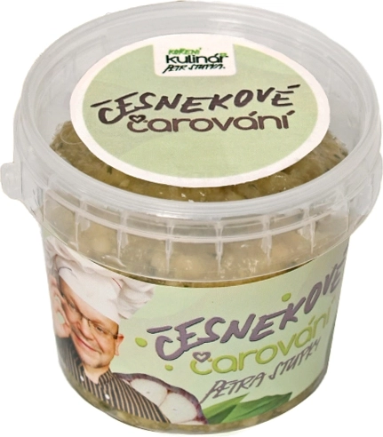 Pastă condimentată cu usturoi 200 g