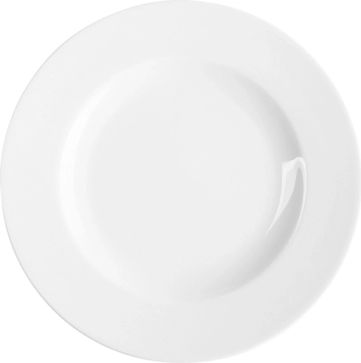 MariaPaula Clasic Alb – farfurie plată 17 cm