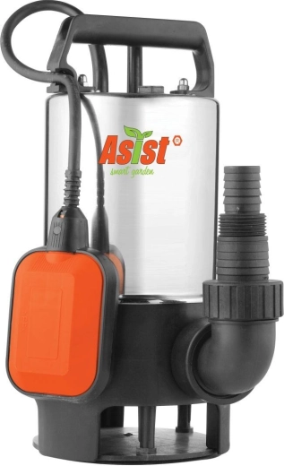 Pompă submersibilă pentru nămol 1100 W inox ASIST