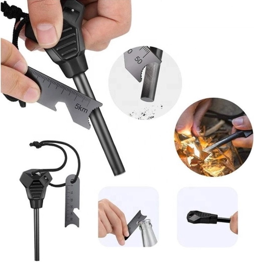 Amnar fiabil cu magneziu pentru aprinderea focului