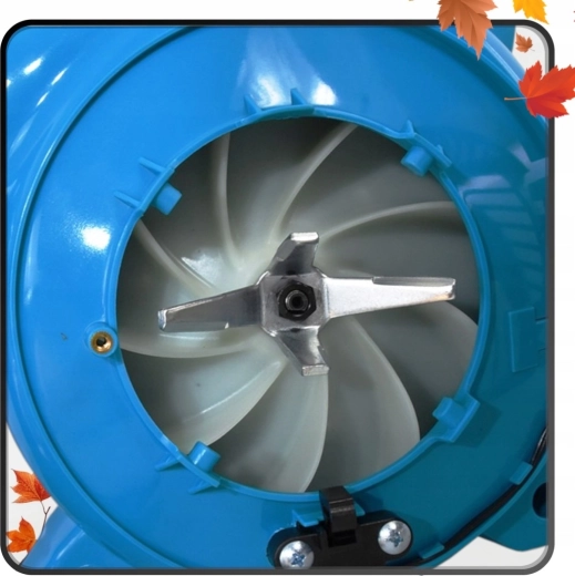 Cuțit metalic de tocare pentru volum mai mic de deșeuri