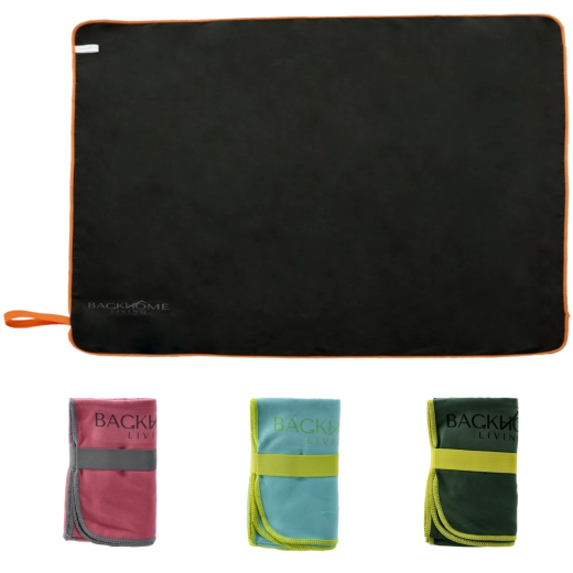 Prosop de baie 150 × 80 cm, uscare rapidă, mix de culori