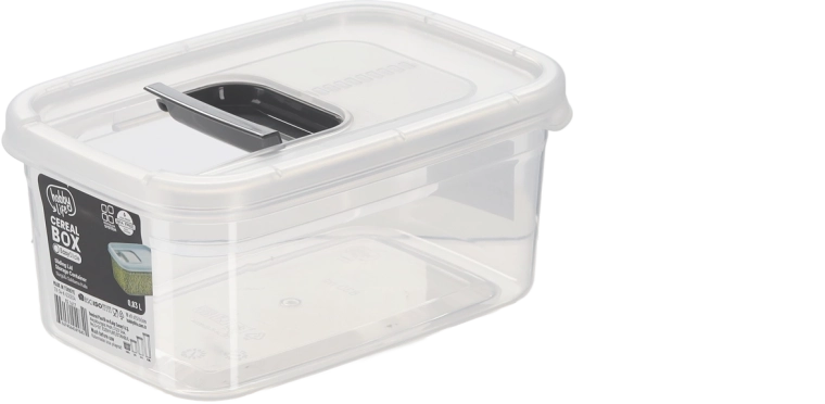 Recipient pentru alimente vrac 0,83 l cu capac glisant