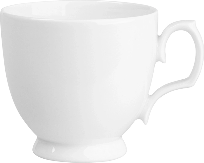 MariaPaula Klasyka – ceașcă clasică din porțelan alb pentru cappuccino 350 ml