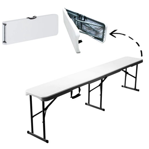 Pliere la jumătate și transport ușor