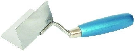 Lingură de finisare unghiulară din inox FESTA 80 × 60 × 60 mm