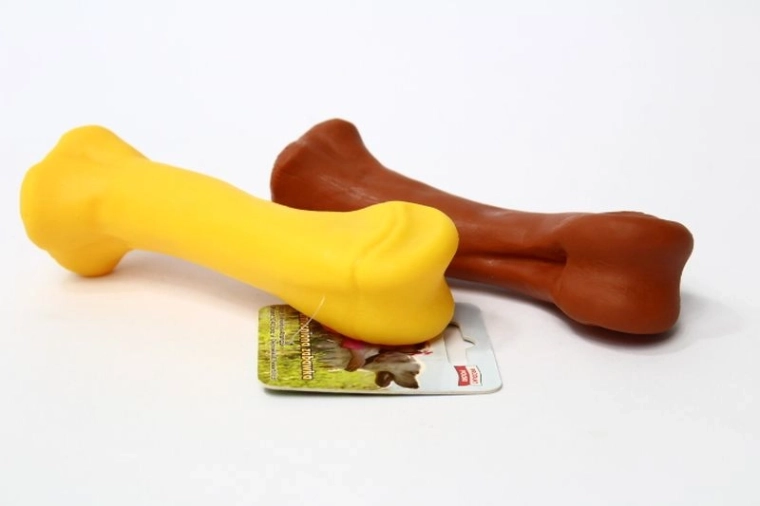 Nefi os neted pentru câini cu squeaker 15,4 cm