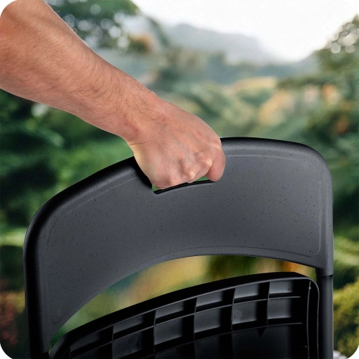 Transport ușor datorită mânerului integrat