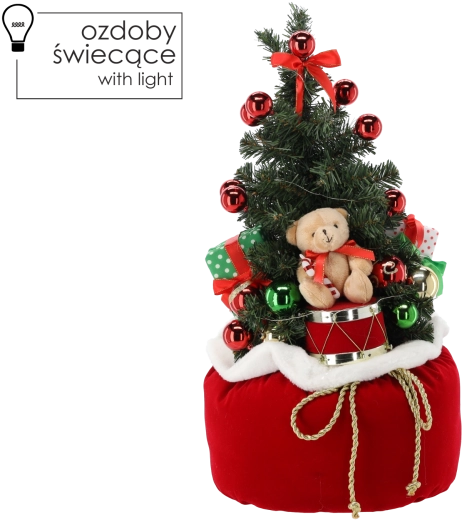 Bază textilă stabilă, în stil cadou