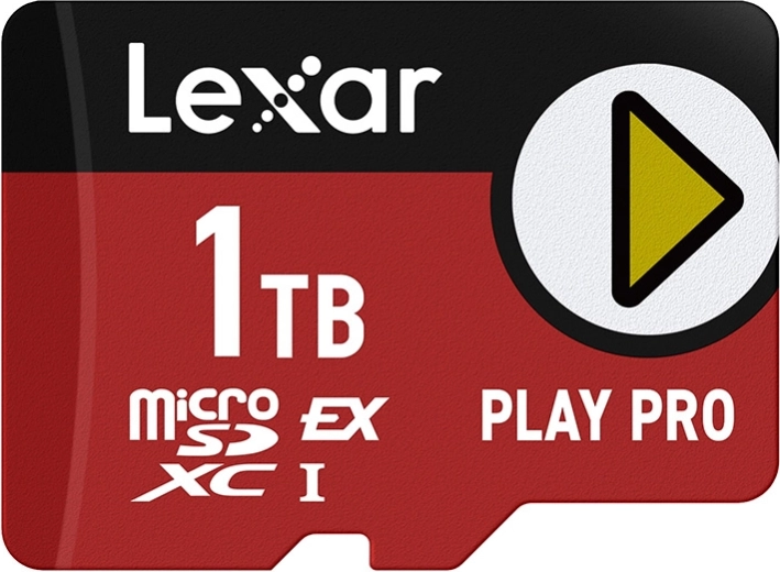 Card de memorie Lexar Play Pro microSD Express 7.1 1 TB