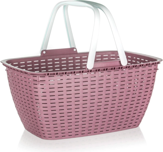 Transport confortabil datorită mânerelor rabatabile