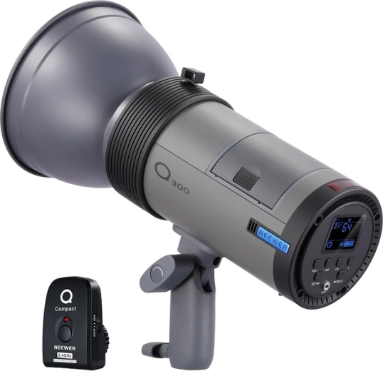 Neewer Q300 bliț de studio pentru exterior 300 Ws
