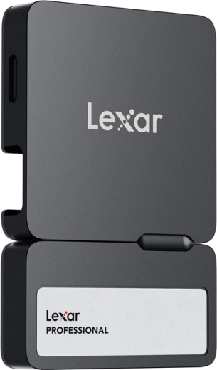 SSD portabil Lexar Professional SL400 Go de 2 TB cu hub USB‑C