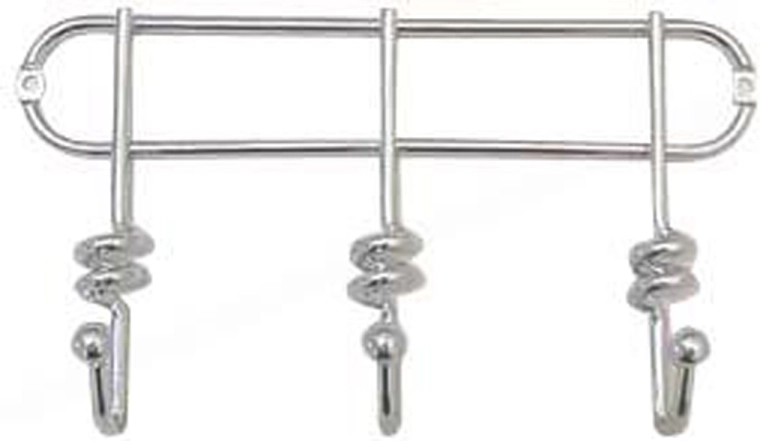 Cuier de perete Toro Twist cu 3 cârlige