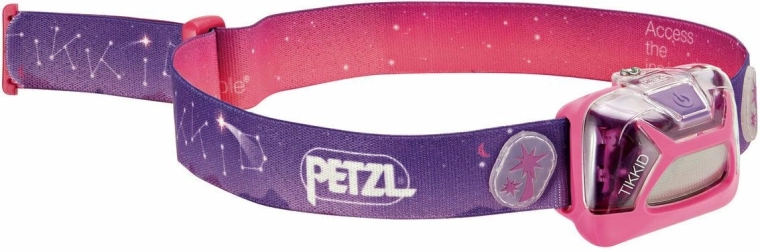 Frontala pentru copii Petzl Tikkid roz