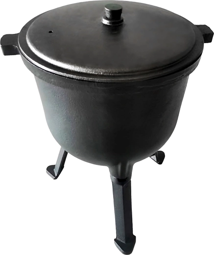 Gătit stabil direct deasupra flăcărilor