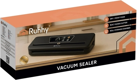 Cutter integrat și lățime a pungii până la 30 cm