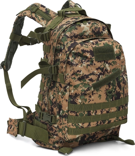 Rucsac tactic NILS Camp Vanguard 45 l camuflaj