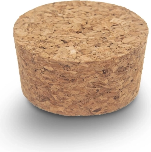 Dop conic din plută naturală 4,8/4,4 × 2,4 cm (2 buc.)