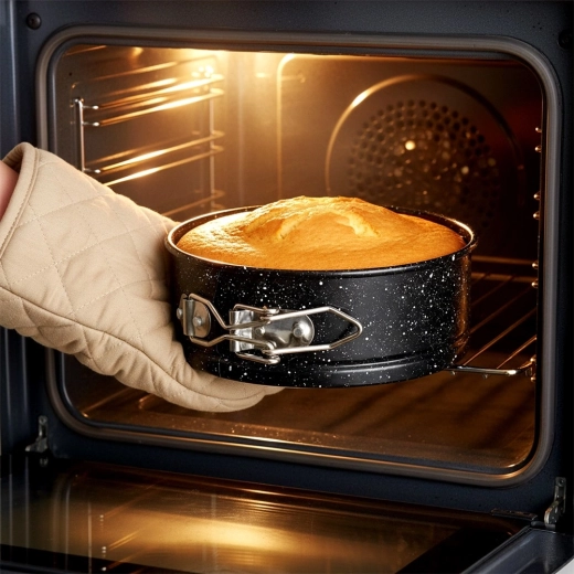 Coacere uniformă până la 230 °C