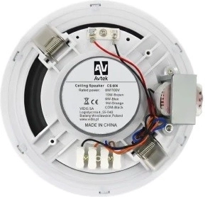 Instalare ușoară în sistemele 100V/70V