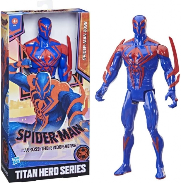 Figurină Spiderman Deluxe Titan 30 cm