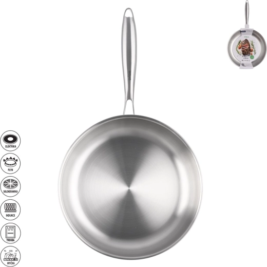 Tigaie Steela 28 cm din inox