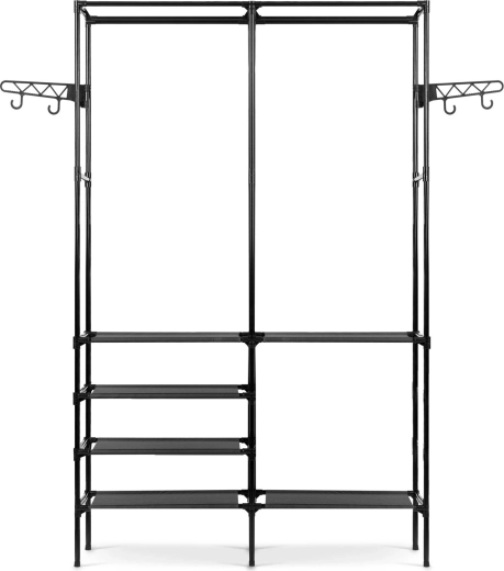 Șase rafturi rezistente pentru ordine