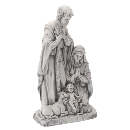 Figurină decorativă de Crăciun – Sfânta Familie 93 cm