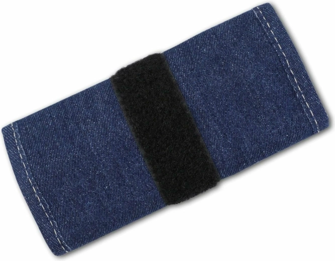 Organizator rulabil Kizer pentru cuțite Denim R albastru